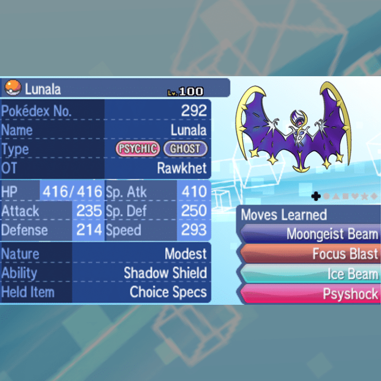 Version Exclusives [Customizable] Pokemon Ultra/Sun/Moon