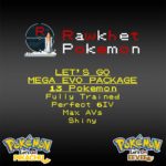 Megas LGPE - Hero