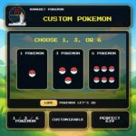Custom Pokemon for Pokemon Let's Go.