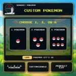 Custom Pokemon for Pokemon Let's Go.