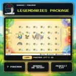 Legendaries Package for Pokemon Let's Go.