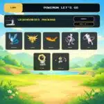 Legendaries Package, Normal box view for Pokemon Let's Go.