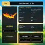 Moltres details for Pokemon Let's Go.