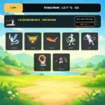 Legendaries Package, Shiny When Available box view for Pokemon Let's Go.