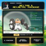 Meltan & Melmetal Package for Pokemon Let's Go.