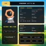 Shiny Meltan details for Pokemon Let's Go.