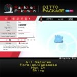 Ditto Package (25x, All Natures, Breeding Items, 6IV, Shiny, Foreign, Japanese) - Pokemon Sword and Shield - Image 2