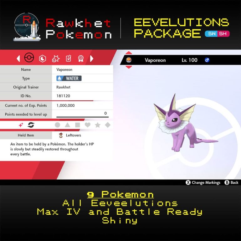 SWSH Eeveelutions - Vaporeon