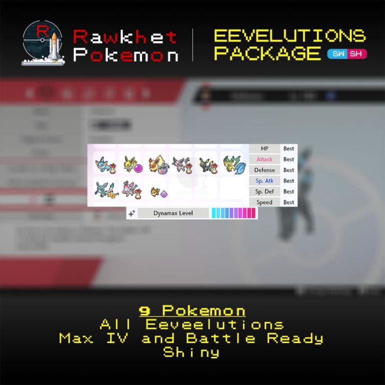 SWSH Eeveelutions - Hero