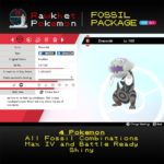 Galar Fossil - Dracovish