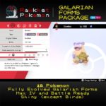 Galarian Forms - Slowbro Summary