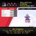 Galarian Forms - Slowking Moves