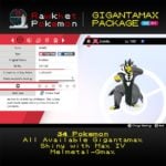 Gigantamax Package - Urshifu-Rapid-Strike Summary