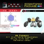 Gigantamax Package - Melmetal Stats