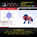 Galar Legendaries Trio - Zamazenta Stats