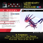 Galar Legendaries Trio - Eternatus