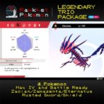 Galar Legendaries Trio - Eternatus Stats
