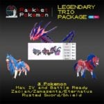 Galar Legendaries Trio - Hero