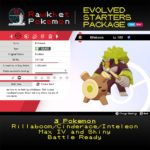 Galar Evolved Starters Trio - Rillaboom