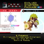 Galar Evolved Starters Trio - Rillaboom Stats