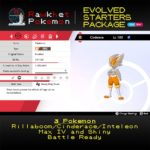 Galar Evolved Starters Trio - Cinderace