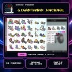 Gigantamax Package for Pokemon Sword and Shield.