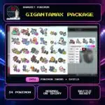 Gigantamax Package for Pokemon Sword and Shield.