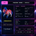 Zamazenta details for Pokemon Sword and Shield.