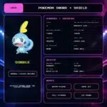 Sobble details for Pokemon Sword and Shield.