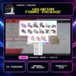 Galarian Forms Package for Pokemon Sword and Shield.