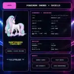 Rapidash (Galar) details for Pokemon Sword and Shield.