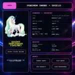 Shiny Rapidash (Galar) details for Pokemon Sword and Shield.