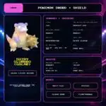 Shiny Slowbro (Galar) details for Pokemon Sword and Shield.