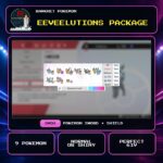 Eeveelutions Package for Pokemon Sword and Shield.