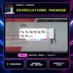 Eeveelutions Package for Pokemon Sword and Shield.