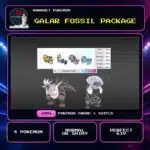 Galar Fossil Package for Pokemon Sword and Shield.