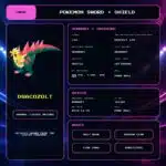 Dracozolt details for Pokemon Sword and Shield.