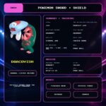Dracovish details for Pokemon Sword and Shield.