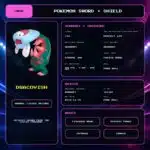 Dracovish details for Pokemon Sword and Shield.