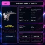 Shiny Dracozolt details for Pokemon Sword and Shield.