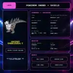 Shiny Dracozolt details for Pokemon Sword and Shield.