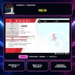 Mew for Pokemon Sword and Shield.