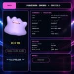Ditto details for Pokemon Sword and Shield.