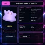 Ditto details for Pokemon Sword and Shield.