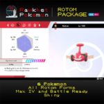 Rotom SWSH - Mow Stats