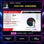 Custom Pokemon for Pokemon Sword and Shield.