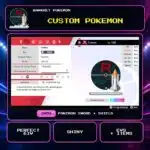 Custom Pokemon for Pokemon Sword and Shield.