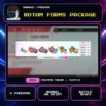 Rotom Forms Package for Pokemon Sword and Shield.