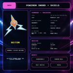 Rotom details for Pokemon Sword and Shield.