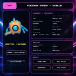 Rotom (Wash) details for Pokemon Sword and Shield.